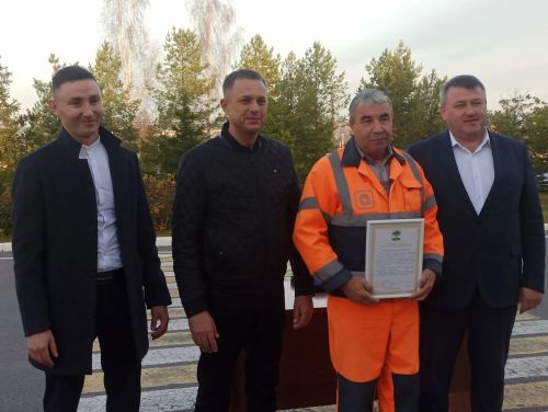 Дорожники Кайбицкого района отмечают профессиональный праздник