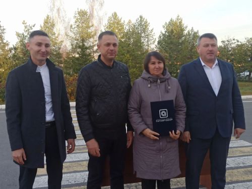 Дорожники Кайбицкого района отмечают профессиональный праздник