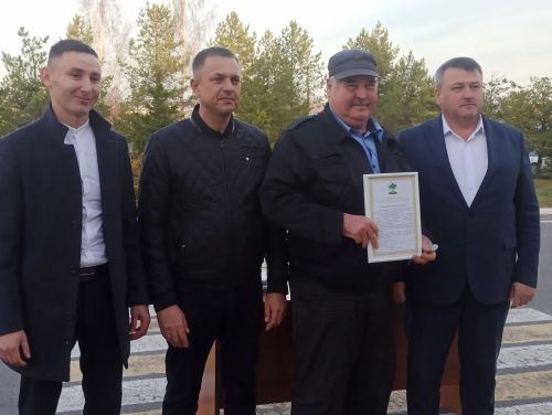 Дорожники Кайбицкого района отмечают профессиональный праздник