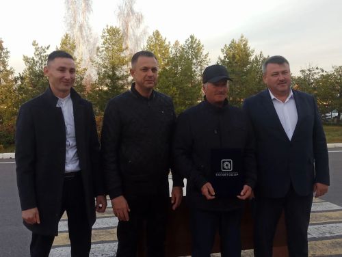 Дорожники Кайбицкого района отмечают профессиональный праздник