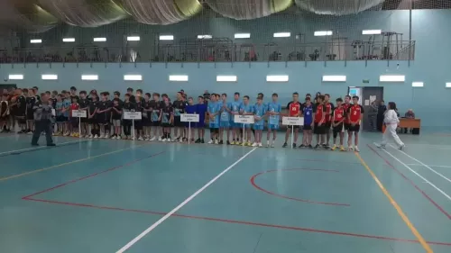 Волейболисты Кайбицкого района — в борьбе за пьедестал