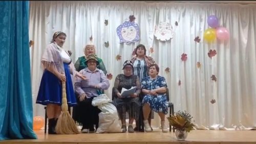 Праздник души: как в Надеждинском сельском клубе чествовали старшее поколение