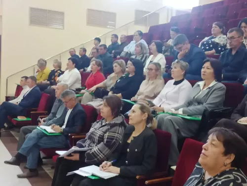 Меры профилактики производственного травматизма обсудили в Кайбицком районе