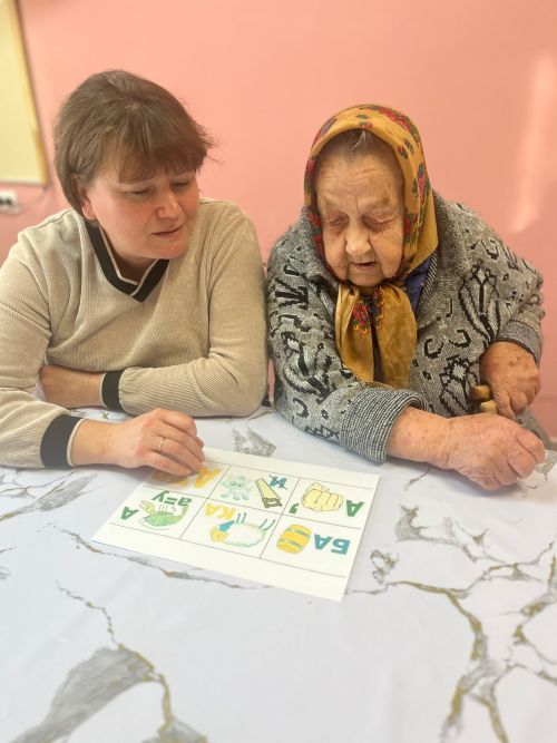В Кайбицком доме-интернате прошли развивающие занятия для маломобильных проживающих