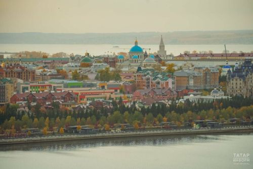 В Татарстане конец октября будет на 4–5 градусов теплее нормы