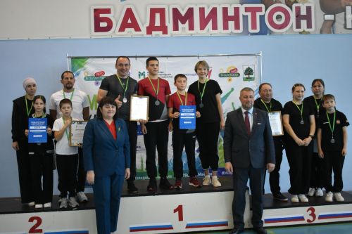 Кайбычның гаилә командалары стартка басты