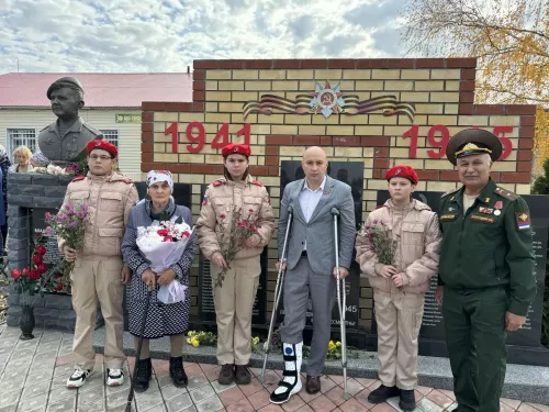 ТР Дәүләт Советы депутаты Эдуард Шәрәфиев Кайбычка килде