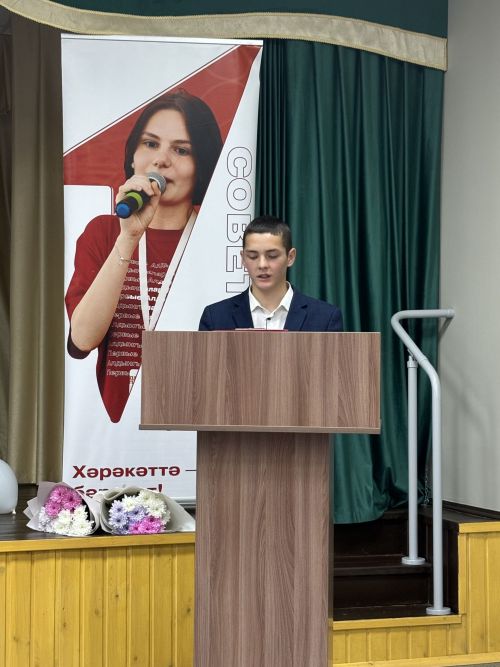 В Кайбицах избран новый председатель Совета движения Первых