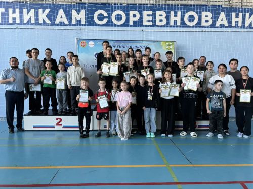 В Кайбицком районе прошли районные соревнования по плаванию среди школьников