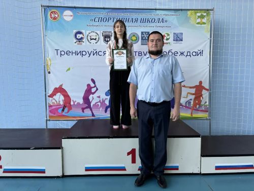 В Кайбицком районе прошли районные соревнования по плаванию среди школьников