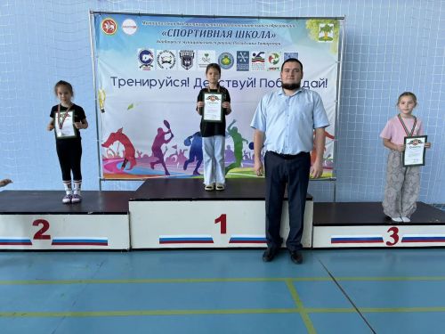В Кайбицком районе прошли районные соревнования по плаванию среди школьников
