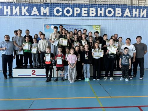 В Кайбицком районе прошли районные соревнования по плаванию среди школьников