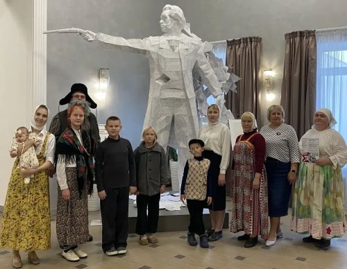 «Наши Герои» в Казани: артисты Кайбицкого района представили спектакль «Бабоньки»