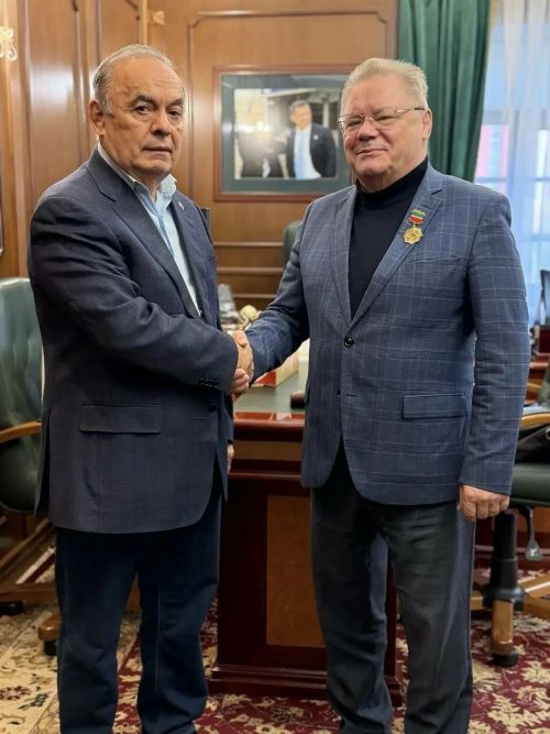 Сын кайбицкой земли удостоился награды