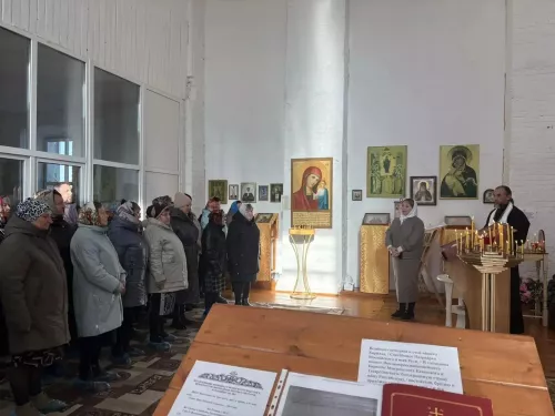 Вместе легче ждать: в Казанско-Богородицком храме прошла теплая встреча с семьями защитников