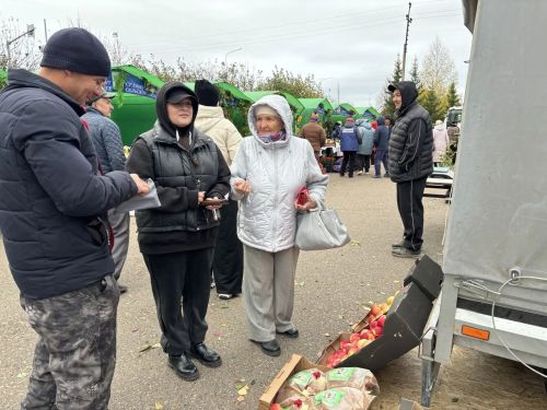 В Кайбицах с размахом прошла традиционная ярмарка, посвящённая Международному дню пожилых людей