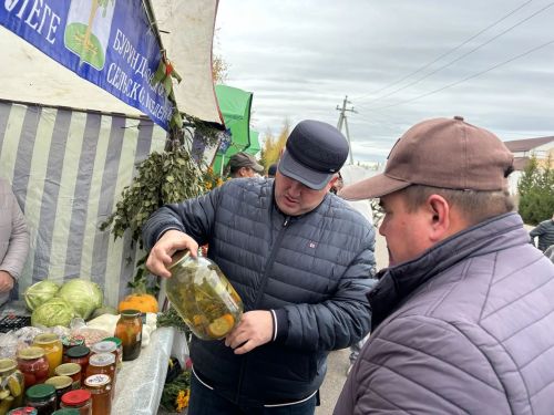 В Кайбицах с размахом прошла традиционная ярмарка, посвящённая Международному дню пожилых людей