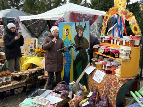 Урожай труда и традиций: в Кайбицах прошла школьная ярмарка „Дары осени“