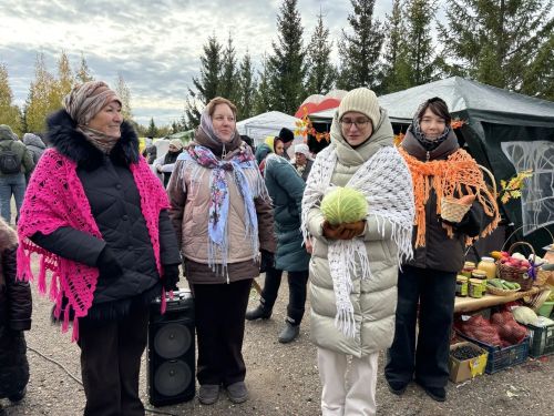 Урожай труда и традиций: в Кайбицах прошла школьная ярмарка „Дары осени“