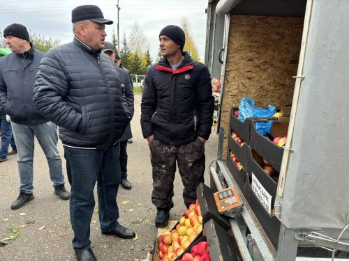 В Кайбицах с размахом прошла традиционная ярмарка, посвящённая Международному дню пожилых людей