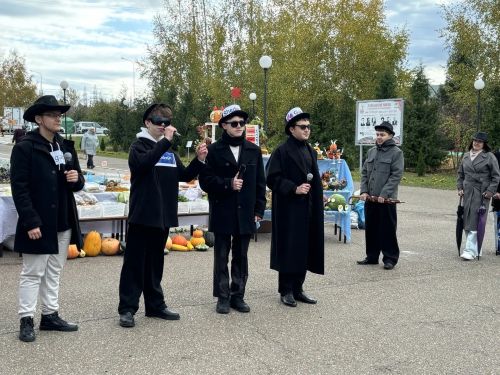 Урожай труда и традиций: в Кайбицах прошла школьная ярмарка „Дары осени“