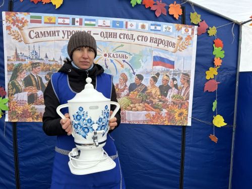 Урожай труда и традиций: в Кайбицах прошла школьная ярмарка „Дары осени“