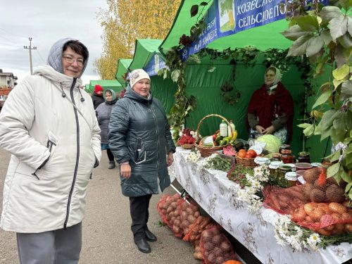 В Кайбицах с размахом прошла традиционная ярмарка, посвящённая Международному дню пожилых людей