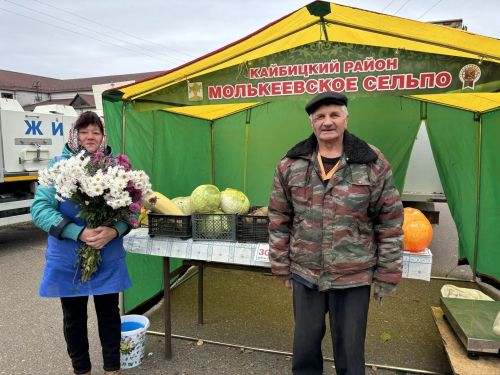 В Кайбицах с размахом прошла традиционная ярмарка, посвящённая Международному дню пожилых людей