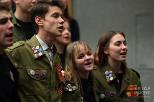 В Татарстане открыли два новых пространства студенческих отрядов