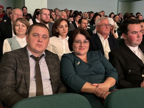 В Кайбицах состоялось торжественное мероприятие, посвящённое Дню учителя