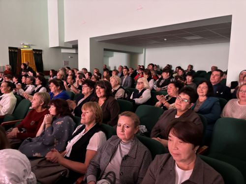 В Кайбицах состоялось торжественное мероприятие, посвящённое Дню учителя