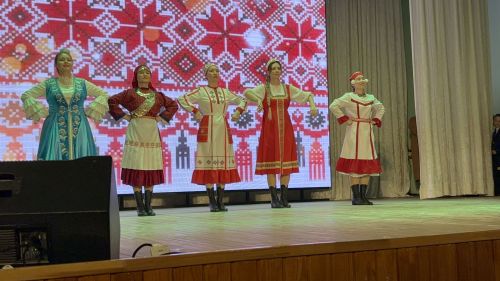 В Кайбицах состоялось торжественное мероприятие, посвящённое Дню учителя