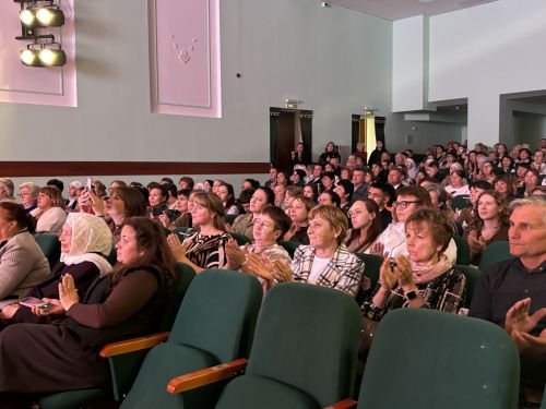 В Кайбицах состоялось торжественное мероприятие, посвящённое Дню учителя