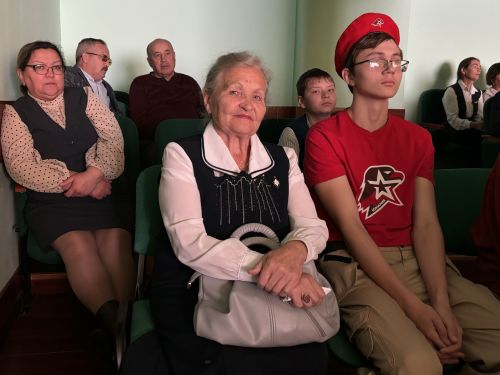 В Кайбицах состоялось торжественное мероприятие, посвящённое Дню учителя