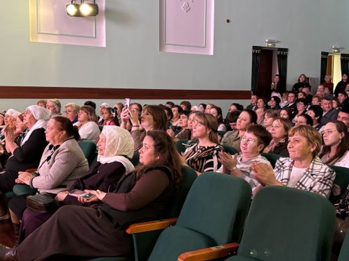 В Кайбицах состоялось торжественное мероприятие, посвящённое Дню учителя