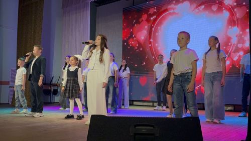 В Кайбицах состоялось торжественное мероприятие, посвящённое Дню учителя