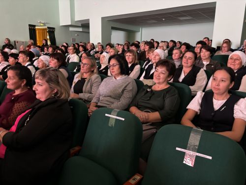 В Кайбицах состоялось торжественное мероприятие, посвящённое Дню учителя