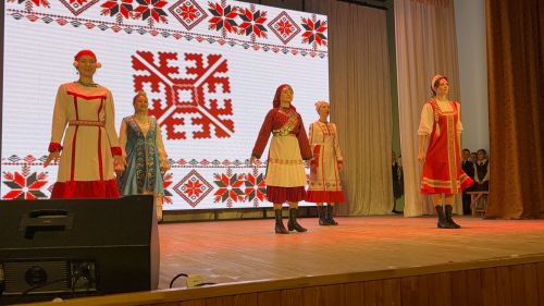 В Кайбицах состоялось торжественное мероприятие, посвящённое Дню учителя