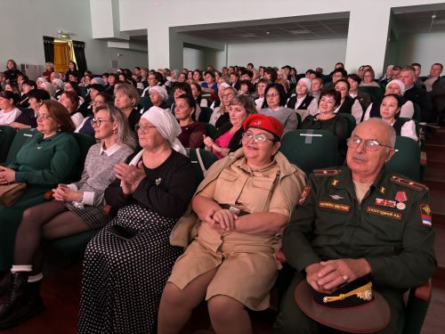 В Кайбицах состоялось торжественное мероприятие, посвящённое Дню учителя