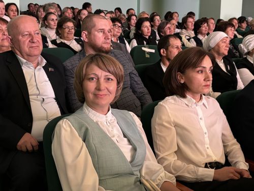 В Кайбицах состоялось торжественное мероприятие, посвящённое Дню учителя