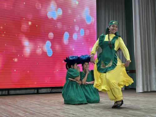 В Кайбицах состоялось торжественное мероприятие, посвящённое Дню учителя