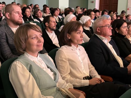 В Кайбицах состоялось торжественное мероприятие, посвящённое Дню учителя