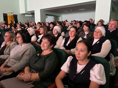 В Кайбицах состоялось торжественное мероприятие, посвящённое Дню учителя