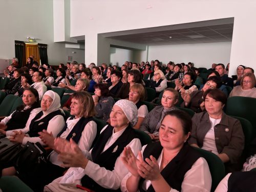 В Кайбицах состоялось торжественное мероприятие, посвящённое Дню учителя