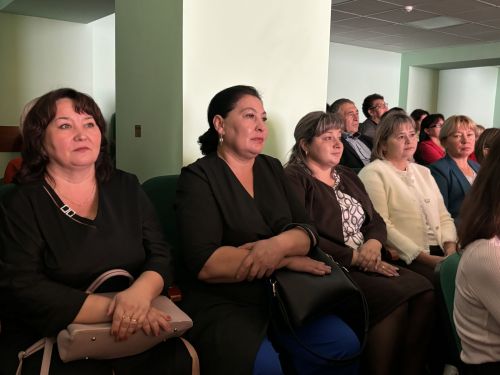 В Кайбицах состоялось торжественное мероприятие, посвящённое Дню учителя