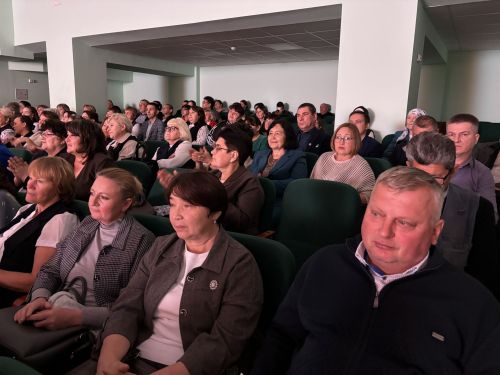В Кайбицах состоялось торжественное мероприятие, посвящённое Дню учителя