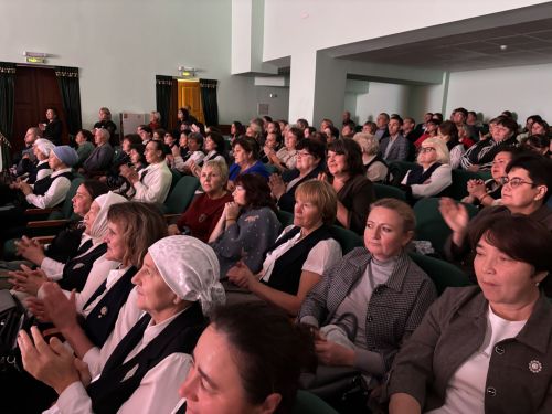 В Кайбицах состоялось торжественное мероприятие, посвящённое Дню учителя