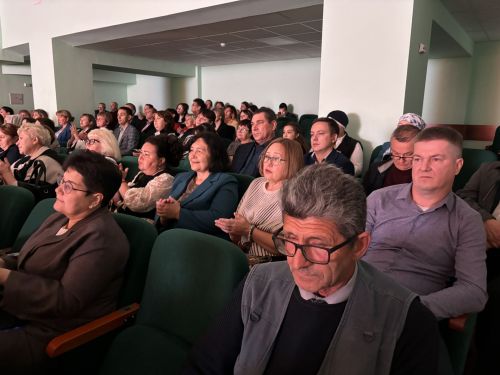 В Кайбицах состоялось торжественное мероприятие, посвящённое Дню учителя