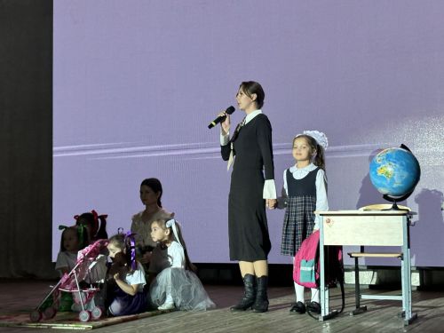 В Кайбицах состоялось торжественное мероприятие, посвящённое Дню учителя