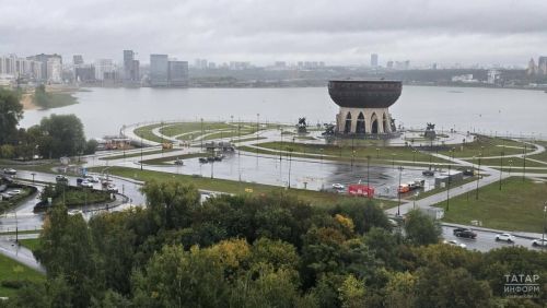 В Татарстане 7 октября ожидаются осадки в виде небольших и умеренных дождей